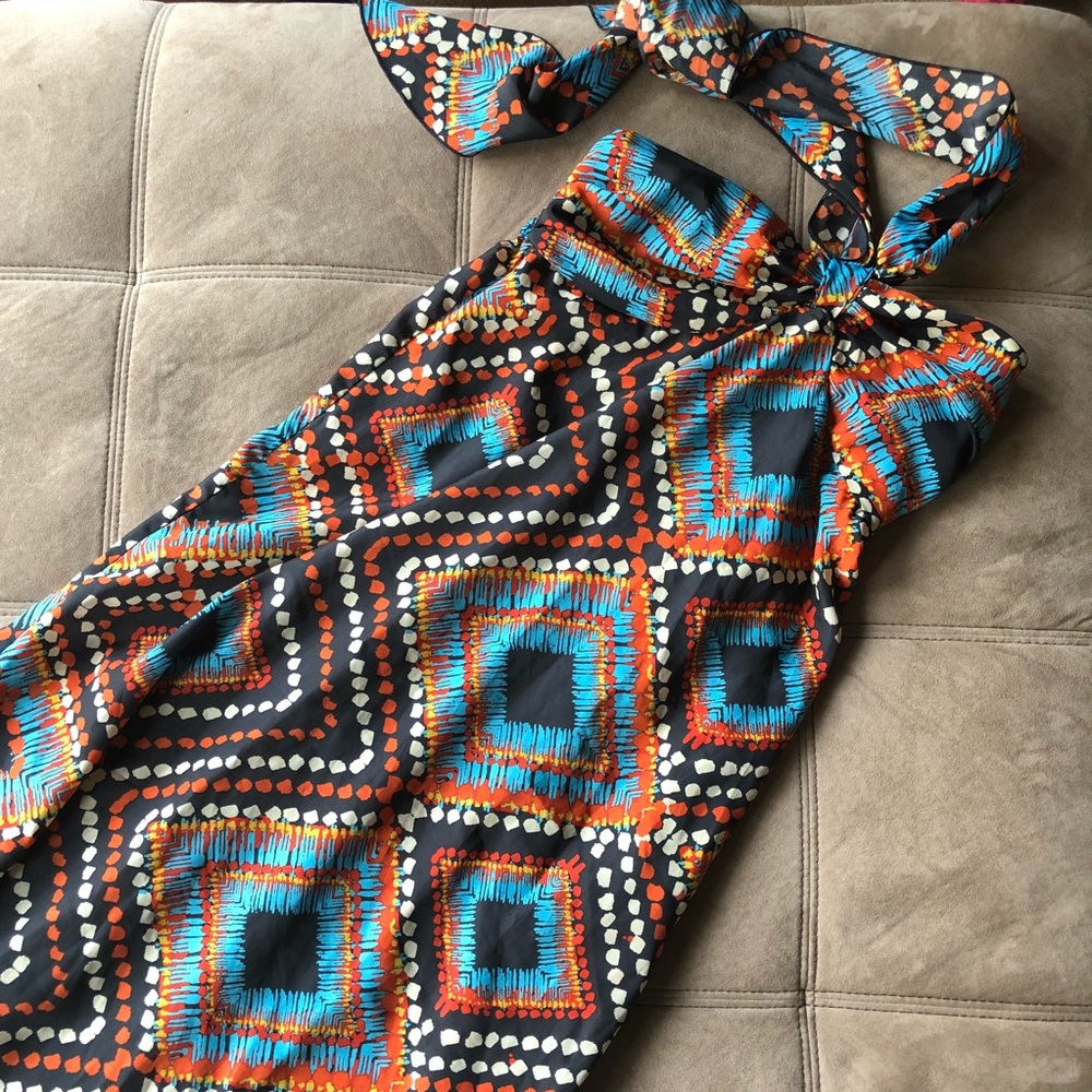 Gorgeous halter maxi dress